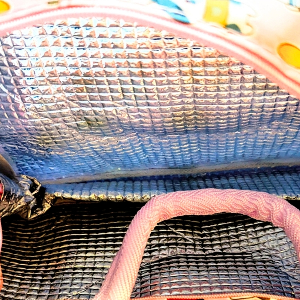 ππ°4 /$20 Insulated Baby Bottles Baby Food Lunch/Snack Tote Bunny Themed - Picture 3 of 9